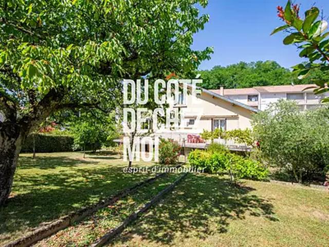 Meximieux 01800 Achat / Vente maison 6 pièces t6 au dernier étage jardin