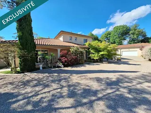 Meximieux 01800 Achat / Vente maison 8 pièces t8