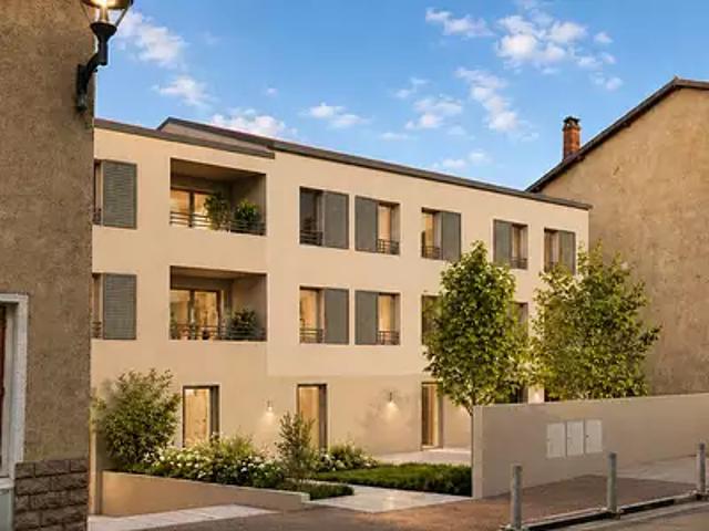 Meximieux 01800 Programme neuf appartement neuf à vendre t4