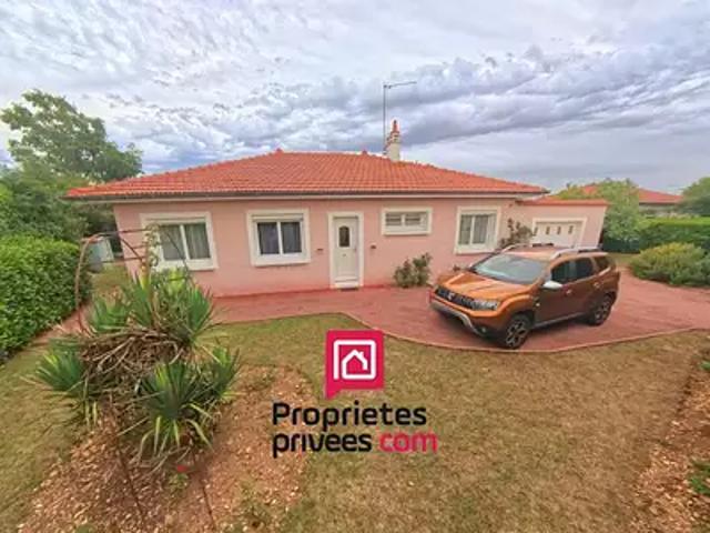 Meyzieu 69330 Achat / Vente maison 4 pièces t4 jardin
