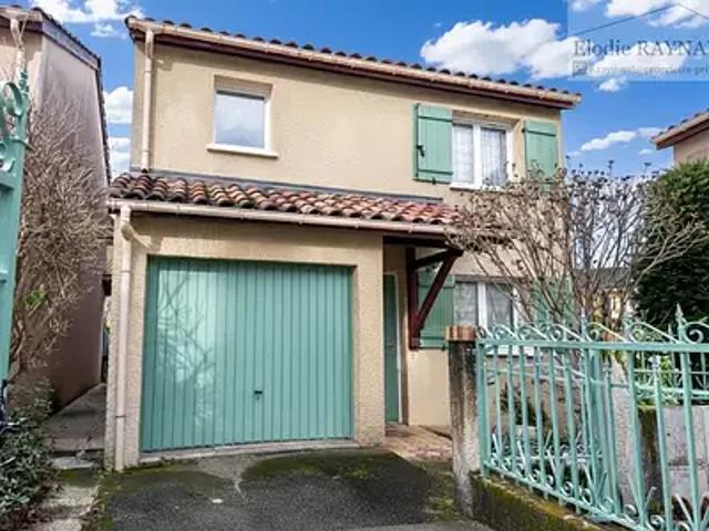 Meyzieu 69330 Achat / Vente maison 4 pièces t4 jardin terrasse