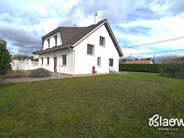 Meyzieu 69330 Achat / Vente maison 6 pièces t6 parking