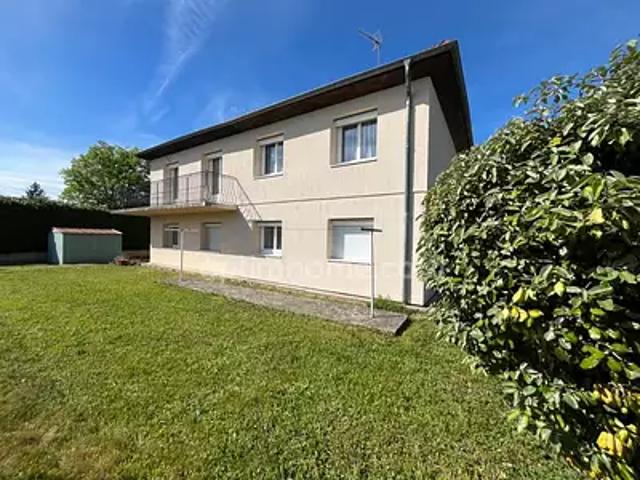 Meyzieu 69330 Achat / Vente maison 7 pièces t7 jardin balcon