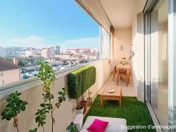 Meyzieu 69330 Achat / Vente appartement 3 pièces t3 cave balcon
