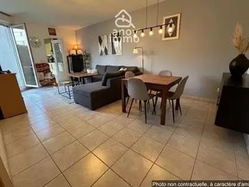 Meyzieu 69330 Achat / Vente appartement 3 pièces t3 jardin terrasse