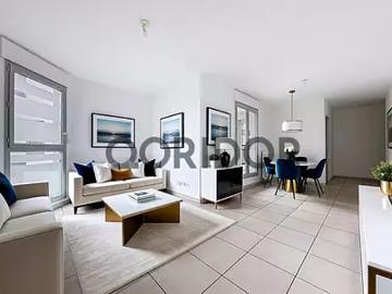 Meyzieu 69330 Achat / Vente appartement 3 pièces t3 terrasse