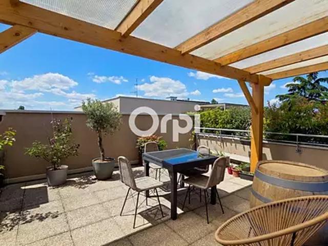 Meyzieu 69330 Location appartement 3 pièces t3 terrasse