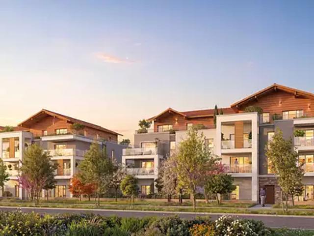 Meyzieu 69330 Programme neuf appartement neuf à vendre t4 PTZ+ TVA 5,5%