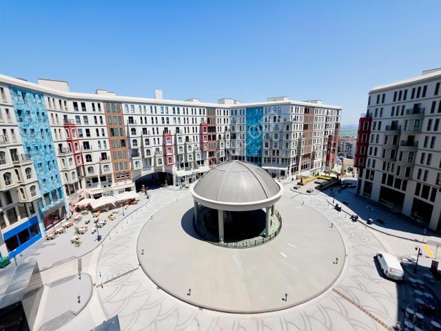 Meydan Ardıçlı'da Meydan Manzaralı Sıfır Boş Satılık 1+1 Daıre