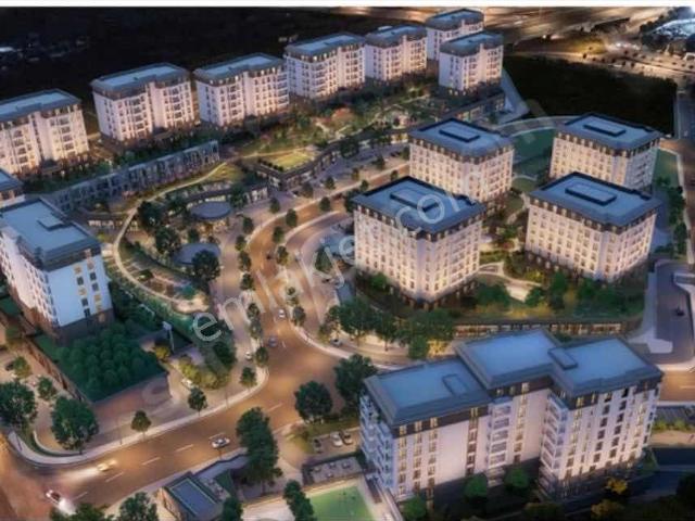 Meydan Başakşehir Projesinde Satılık Daire