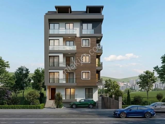 Meydan Mahallesinde Üniversiteye Yakın Projeden 1+1 Daireler