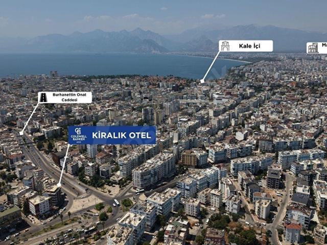 MEYDANDA TRAMVAY DURAĞI YANI KİRALIK 31 ODALI ŞEHİR OTELİ