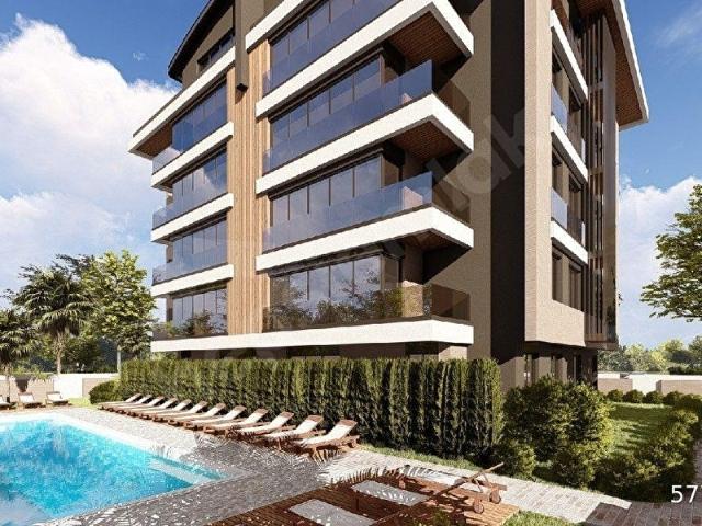 MEYDANKAVAĞINDA ULRALÜX SIFIR HAVUZ KAPALI OTOPK FULL DONANIMLI DAİRE