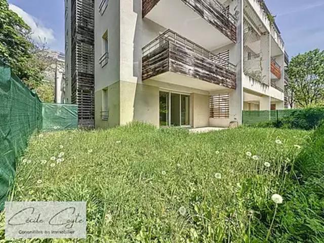 Meylan 38240 Achat / Vente appartement 4 pièces t4 jardin terrasse