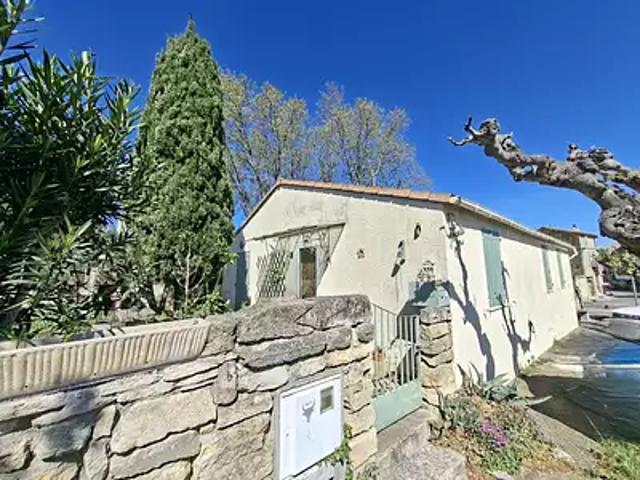 Meynes 30840 Achat / Vente maison 4 pièces t4 jardin