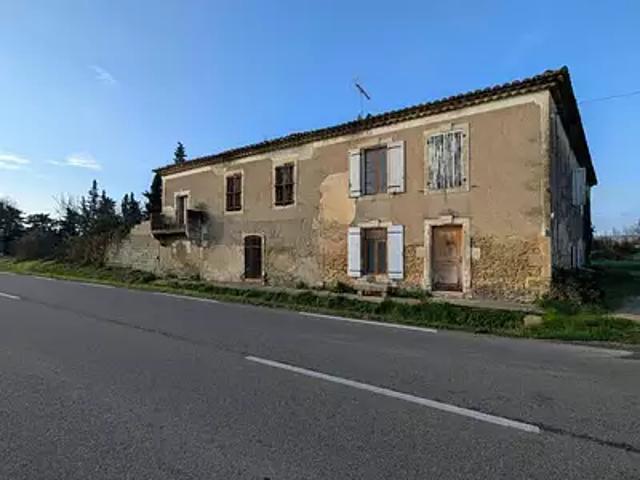 Meynes 30840 Achat / Vente maison 9 pièces t9 jardin terrasse