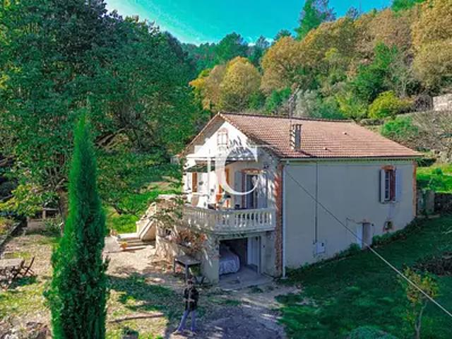 Meyrannes 30410 Achat / Vente maison 4 pièces t4