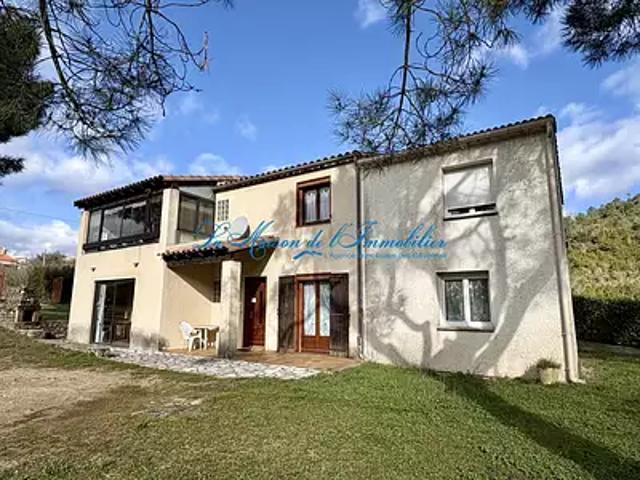 Meyrannes 30410 Achat / Vente maison 6 pièces t6
