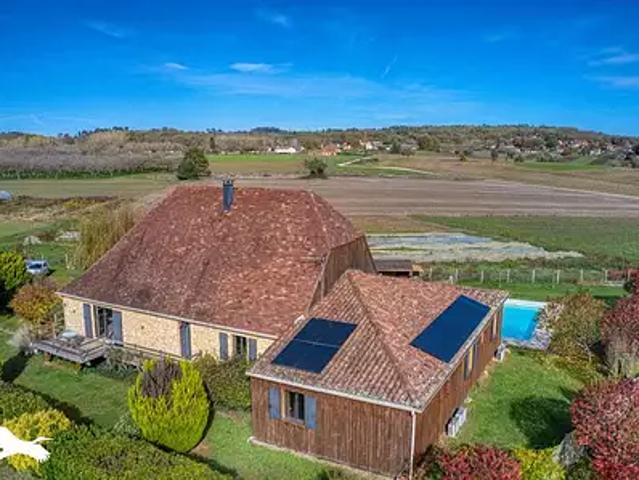 Meyrals 24220 Achat / Vente maison 8 pièces t8 parking