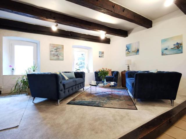 MEYRAS, à 25 minutes d'AUBENAS Maison en pierre de caractè. 194m² Meyras