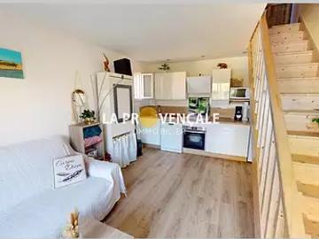 Meyreuil 13590 Achat / Vente appartement 2 pièces t2 terrasse