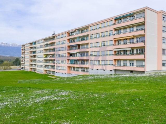 Meyrin, Avenue François Besson, 2,5 Zimmer im 3. Stock, etwa 41,40 m²