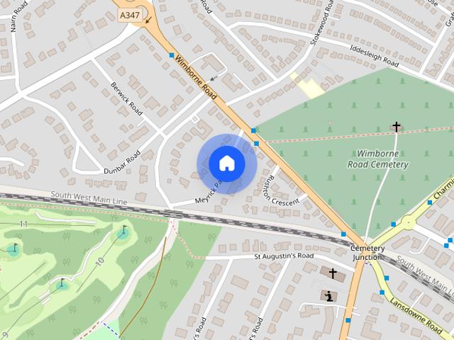 Meyrick Park Crescent, Bournemouth