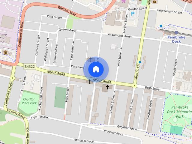 Meyrick St, Pembroke Dock, SA72