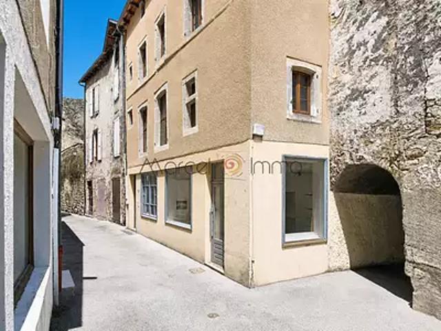 Meyrueis 48150 Achat / Vente maison 10 pièces t10