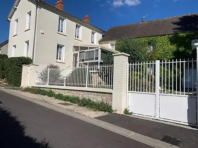 Mézy Moulins 02650 Achat / Vente maison 4 pièces t4 jardin cave