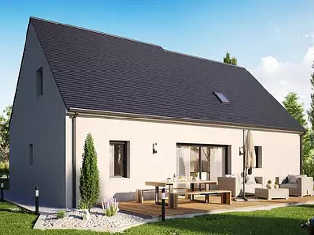 Mézy sur Seine 78250 Programme neuf maison neuf à vendre 6 pièces
