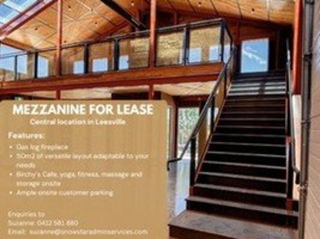 MEZZANINE OFFICE