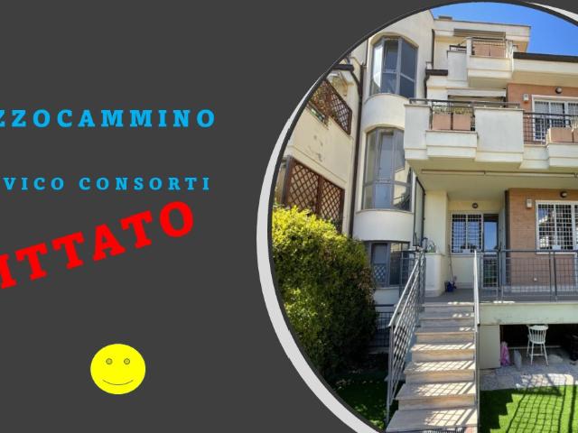 MEZZOCAMMINO VIA VICO CONSORTI AFFITTASI DUPLEX CON GIARDINO