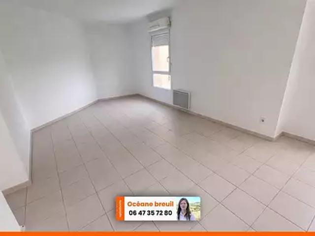 Mèze 34140 Achat / Vente appartement 1 pièce t1