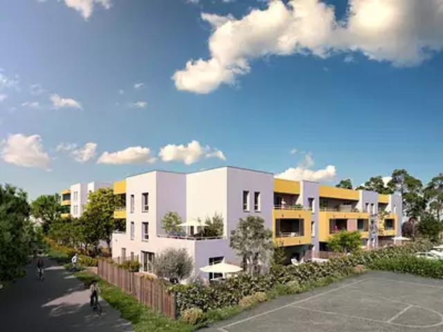 Mèze 34140 Programme neuf appartement neuf à vendre t3 PTZ