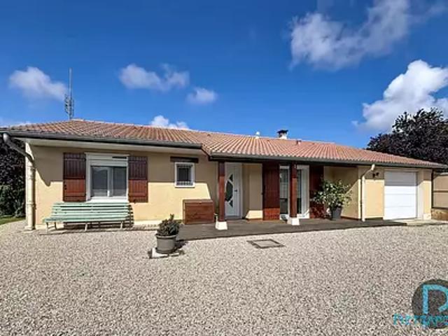 Mézériat 01660 Achat / Vente maison 4 pièces t4