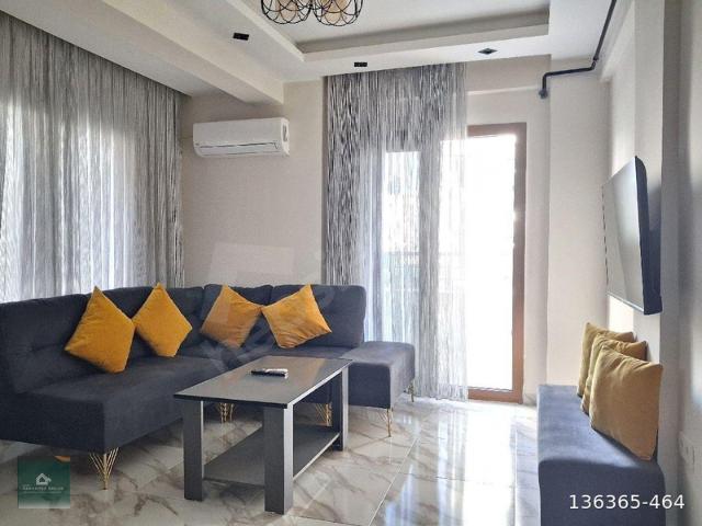 MEZİTLİ VİRANŞEHİR MAH D3NİZE YAKIN LÜKS 1+1 KİRALIK DAİRE
