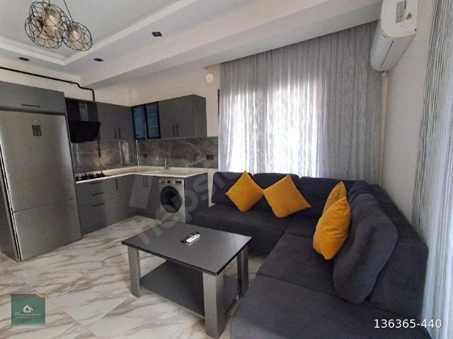 MEZİTLİ VİRANŞEHİR MAH 1+1 EŞYALI DOĞALGAZLI KİRALIK DAİRE