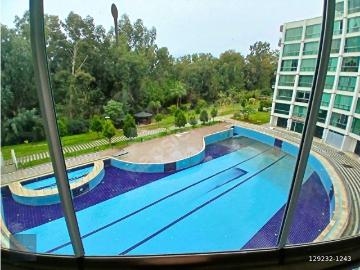 MEZİTLİ DAVULTEPE'DE HAVUZLU 2+1 SATILIK DAİRE
