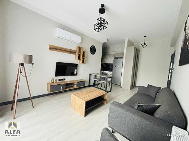 MEZİTLİ MERKEZDE EŞYALI 1+1 YÜKSEK KİRA GETİRİLİ SATILIK DAİRE