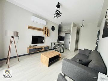 MEZİTLİ MERKEZDE EŞYALI 1+1 YÜKSEK KİRA GETİRİLİ SATILIK DAİRE