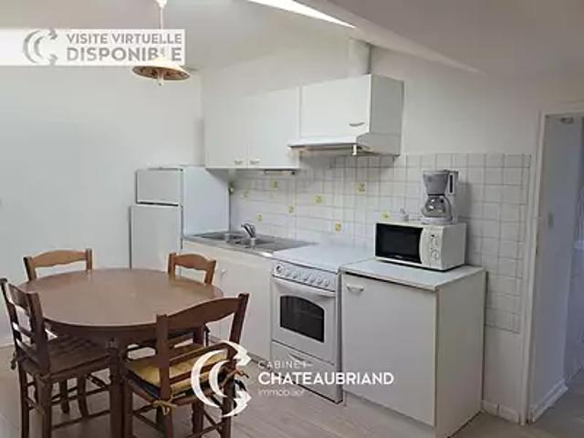 Mézières sur Couesnon 35140 Location appartement 2 pièces t2 au dernier étage cave