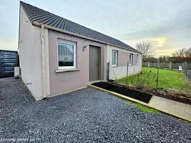 Mézières sur Oise 02240 Achat / Vente maison 5 pièces t5 jardin terrasse