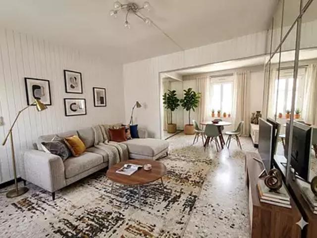 Mézières sur Seine 78970 Achat / Vente appartement 3 pièces t3