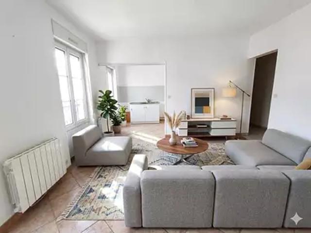 Mézières sur Seine 78970 Achat / Vente appartement 3 pièces t3