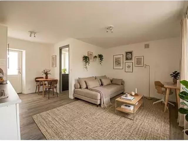 Mézières sur Seine 78970 Achat / Vente appartement 1 pièce t1 cave