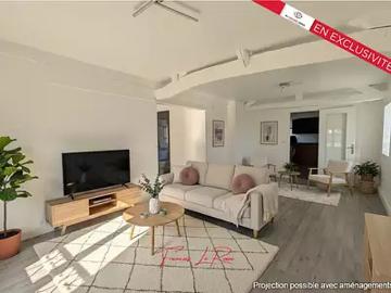 Mézières sur Seine 78970 Achat / Vente appartement 4 pièces t4 au dernier étage parking