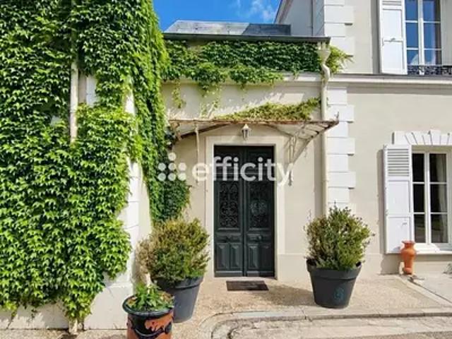 Mézières sur Seine 78970 Achat / Vente maison 10 pièces t10 jardin