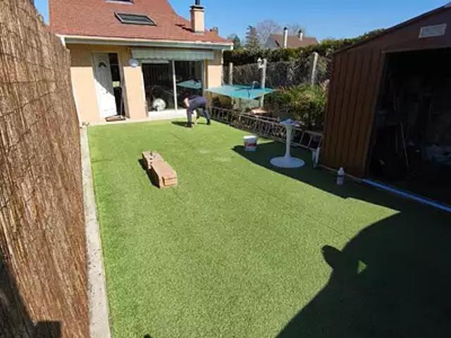 Mézières sur Seine 78970 Achat / Vente maison 5 pièces t5 cave parking
