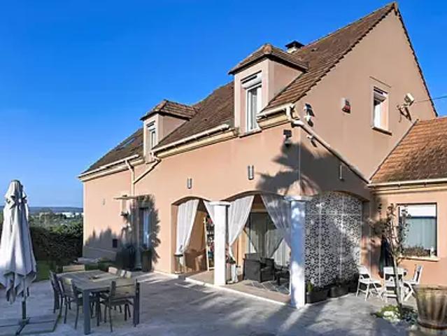 Mézières sur Seine 78970 Achat / Vente maison 6 pièces t6 parking